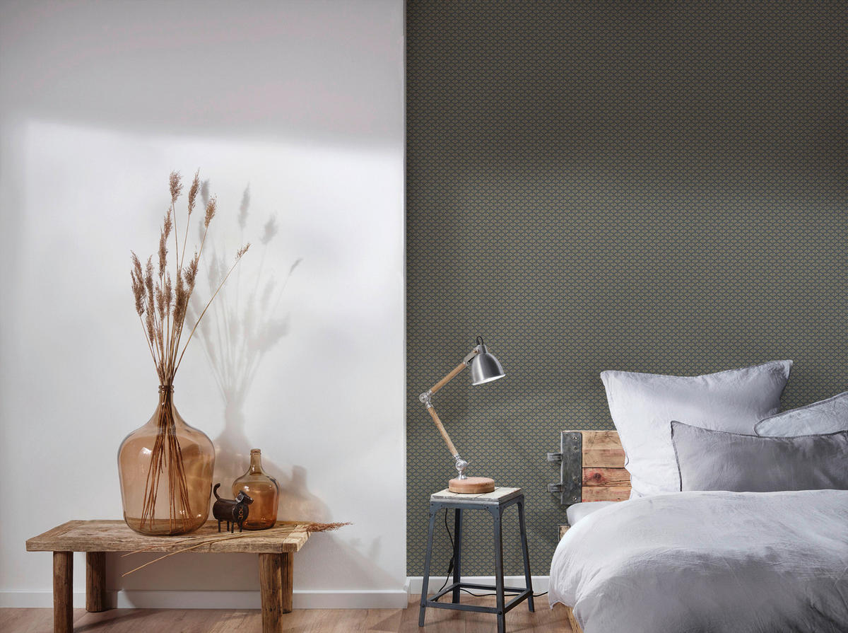 A.S.Creation Vliestapete Trendwall 2 Abstrakt grau B/L: ca. 53x1005 cm Trendwall 2 - grau (53,00/1005,00cm) - A.S.Creation