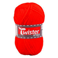 Handstrickgarn Twister Sport uni rot L: ca. 15000 cm Twister Sport uni - rot (15000,00cm) - Twister
