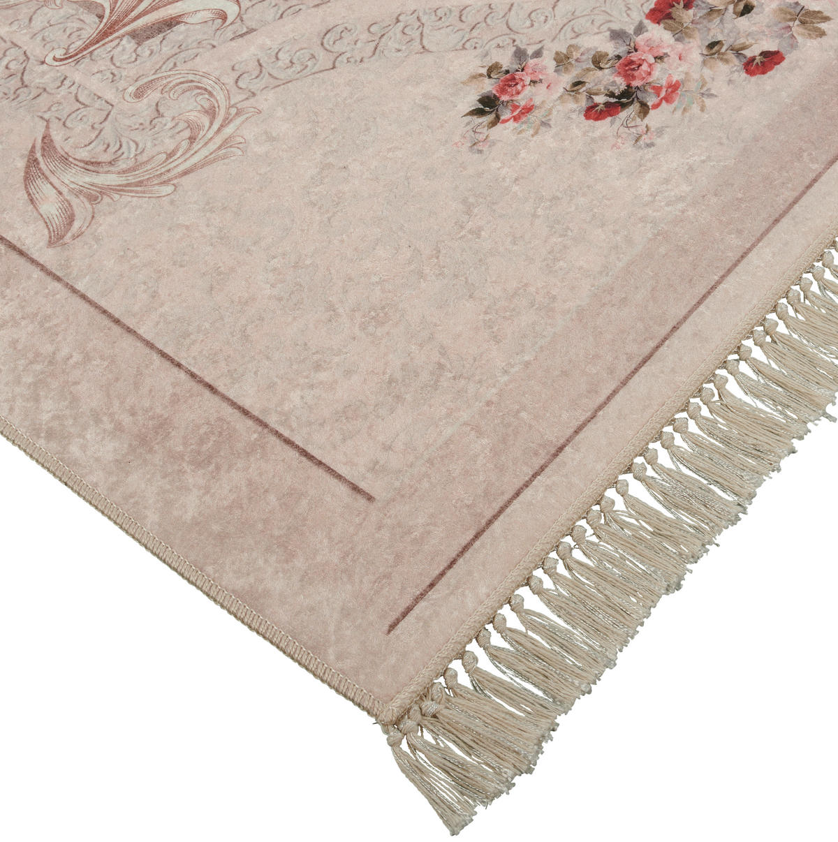 Druckteppich Sunshine beige B/L: ca. 60x90 cm Sunshine - beige (60,00/90,00cm)