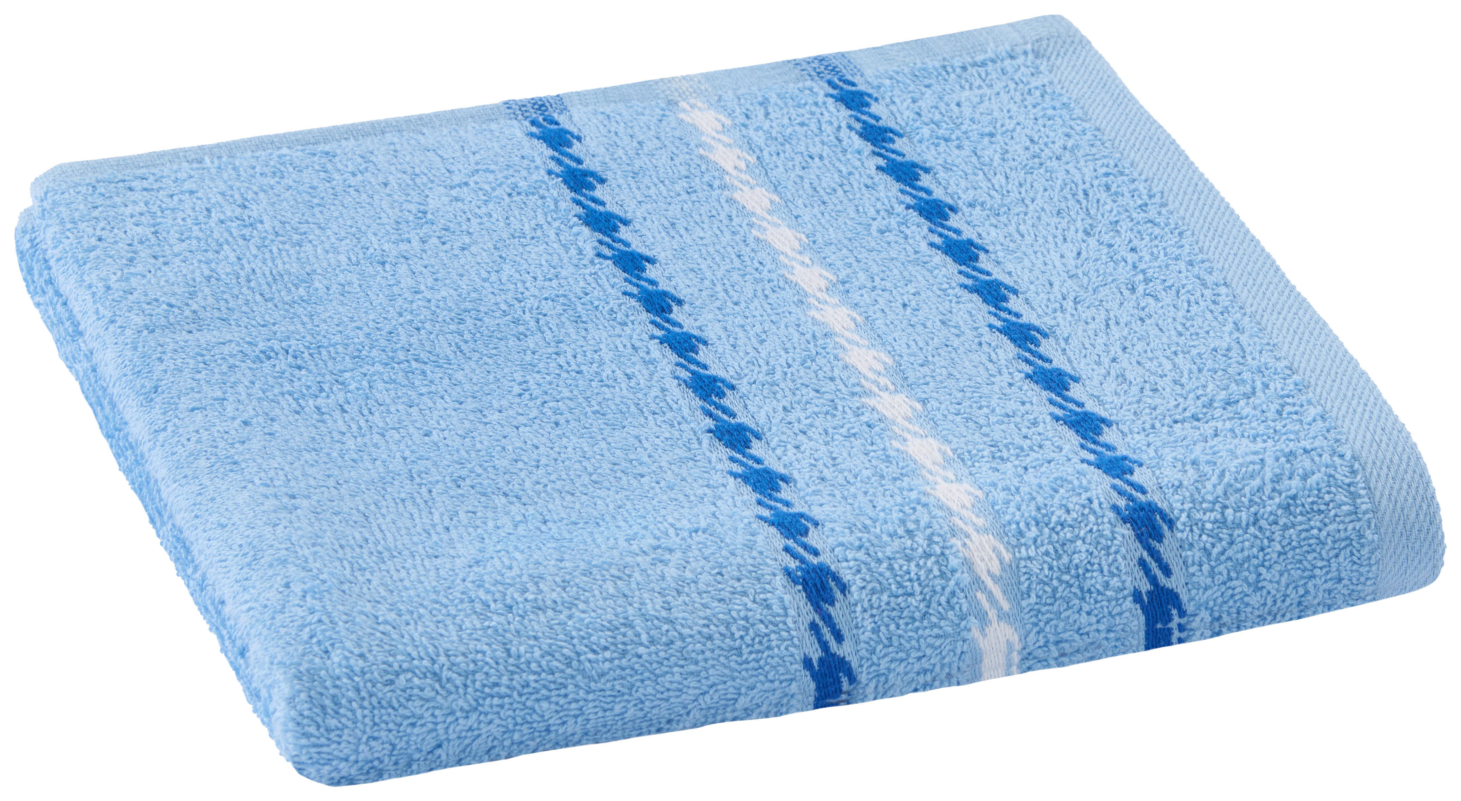 POCOline Handtuch ANNA ANNA - hellblau (50,00/100,00cm) - POCOline