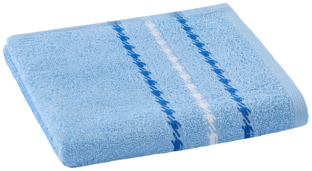 POCOline Handtuch ANNA ANNA - hellblau (50,00/100,00cm) - POCOline