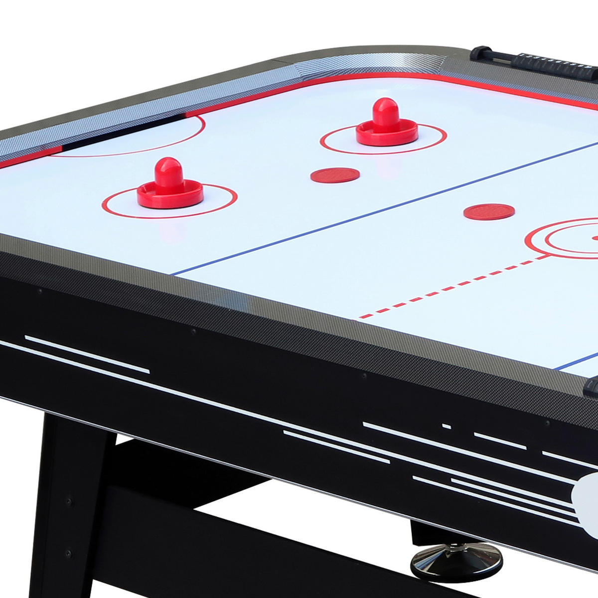 Cougar Airhockeytisch Super Scoop B/H/L: ca. 122x81x213 cm Super Scoop - schwarz (213,00/122,00/81,00cm) - Cougar