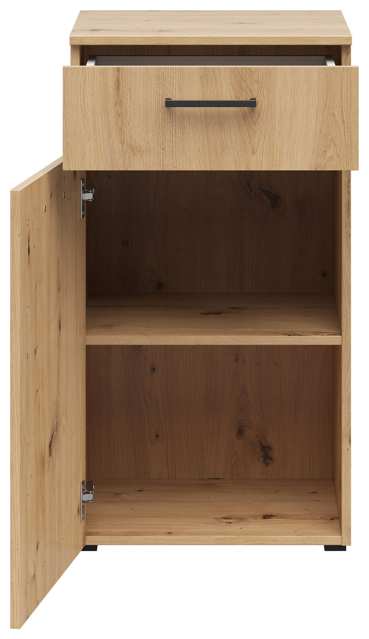 Kommode Multi-Stauraum Typ 13 Eiche Artisan Nachbildung B/H/T: ca. 45x83x40 cm Multi-Stauraum Typ 13 - Eiche (45,00/83,00/40,00cm)
