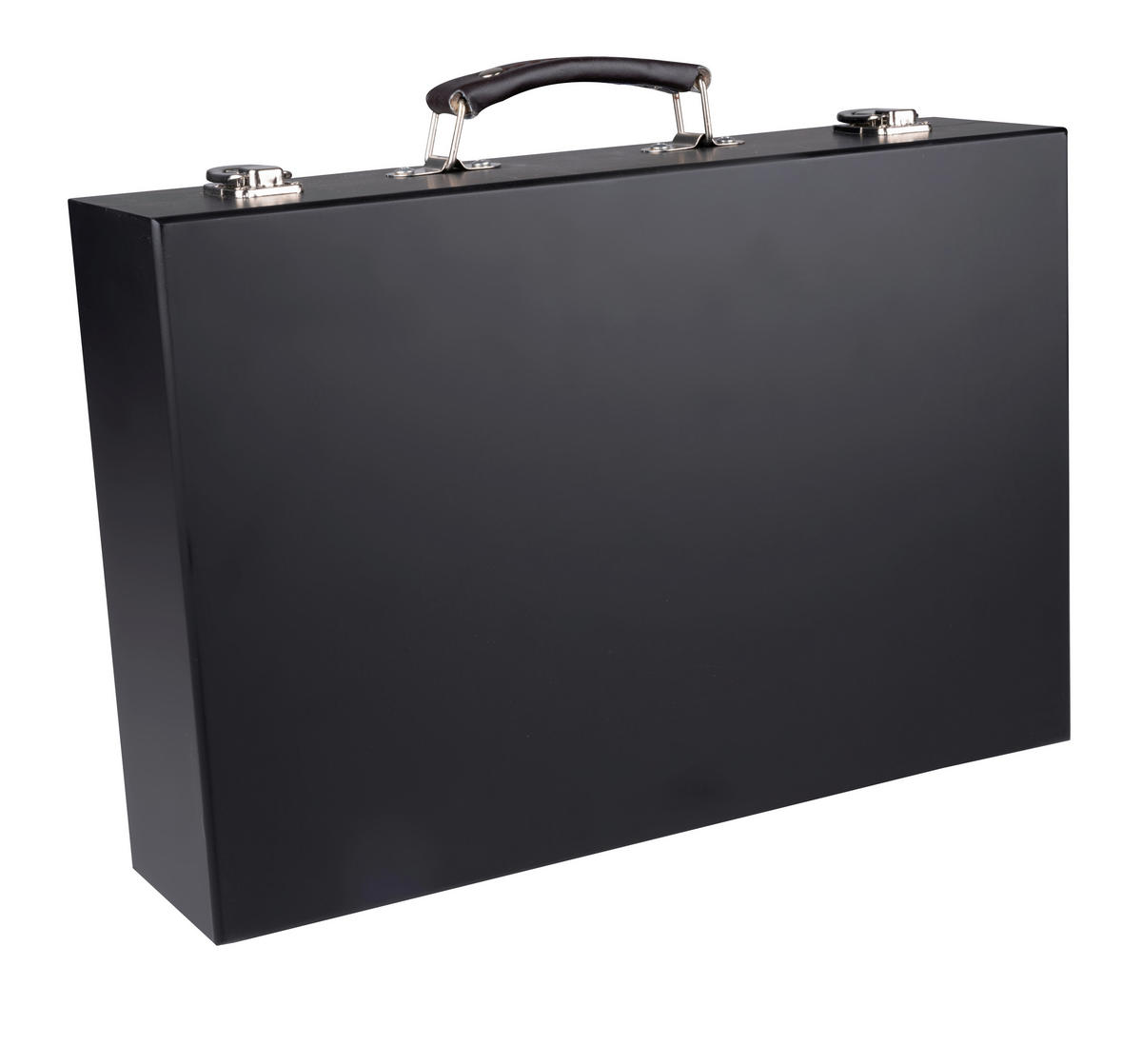 ARTICO Kunstkoffer B/H/L: ca. 26x9,5x36 cm Kunst-/u.Malkoffer_145tlg. - schwarz (36,00/26,00/9,50cm) - ARTICO