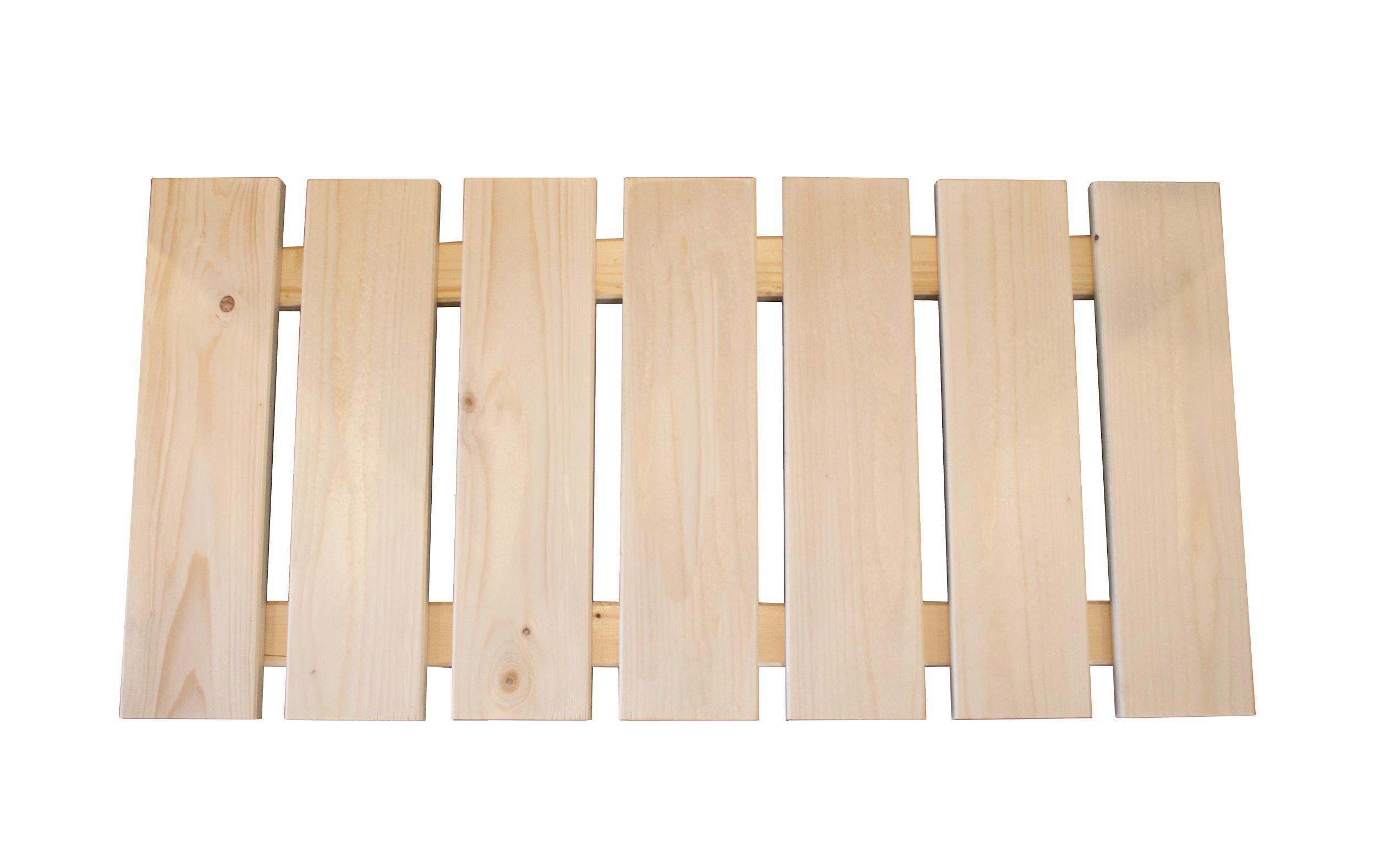 Karibu Bodenrost (Fichte) natur B/L: ca. 77x38 cm Bodenrost (Fichte) - natur (77,00/38,00cm) - Karibu