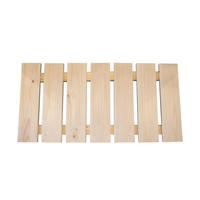 Karibu Bodenrost (Fichte) natur B/L: ca. 77x38 cm Bodenrost (Fichte) - natur (77,00/38,00cm) - Karibu