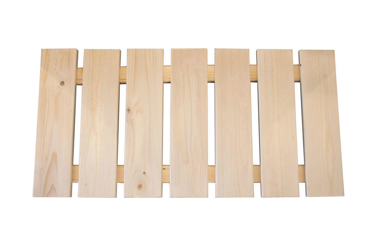 Karibu Bodenrost (Fichte) natur B/L: ca. 77x38 cm Bodenrost (Fichte) - natur (77,00/38,00cm) - Karibu