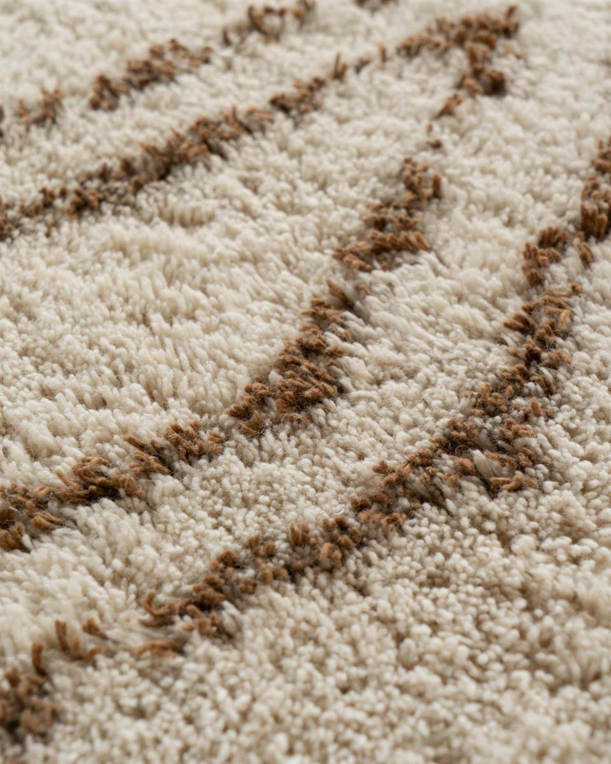 Kayoom Kurzflorteppich Alena braun B/H/L: ca. 120x2x170 cm Alena - braun/creme (170,00/120,00/2,00cm) - Kayoom
