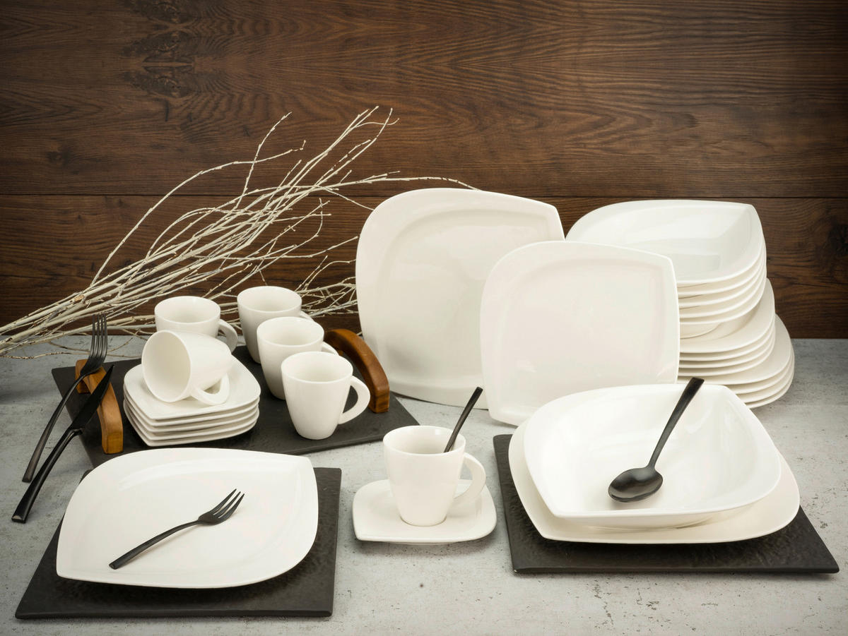 CreaTable Kombiservice Melbourne Melbourne - weiß - CreaTable