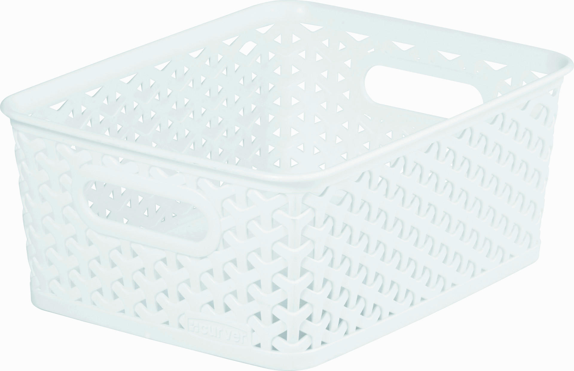 Curver Aufbewahrungskorb creme B/H/L: ca. 19,5x10,2x25,1 cm Aufbewahrungskorb_MyStyle - creme (25,10/19,50/10,20cm) - Curver