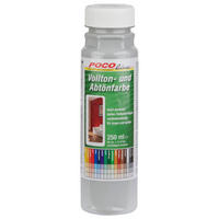POCOline Vollton- und Abtönfarbe perlgrau ca. 0,25 l Voll+Abtönfarbe 250ml perlgrau - perlgrau (250ml) - POCOline