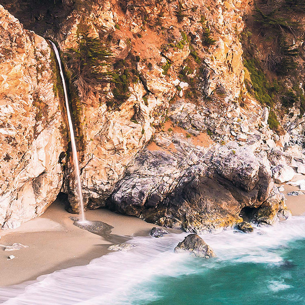 Thumbnail - Komar Fototapete Paradise Falls B/L: ca. 200x100 cm