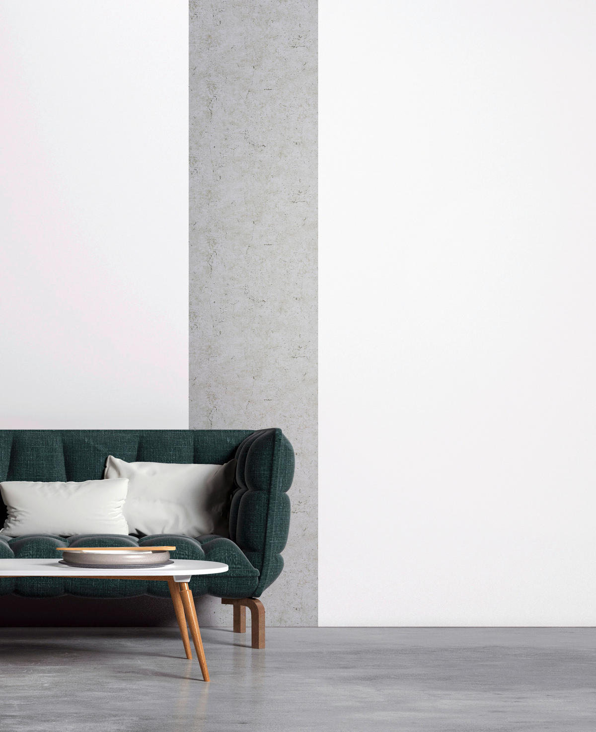 A.S.Création Tapete grau B/H/D: ca. 52x250x7,5 cm Tapete_selbstklebend - grau (7,50/250,00cm) - A.S.Creation