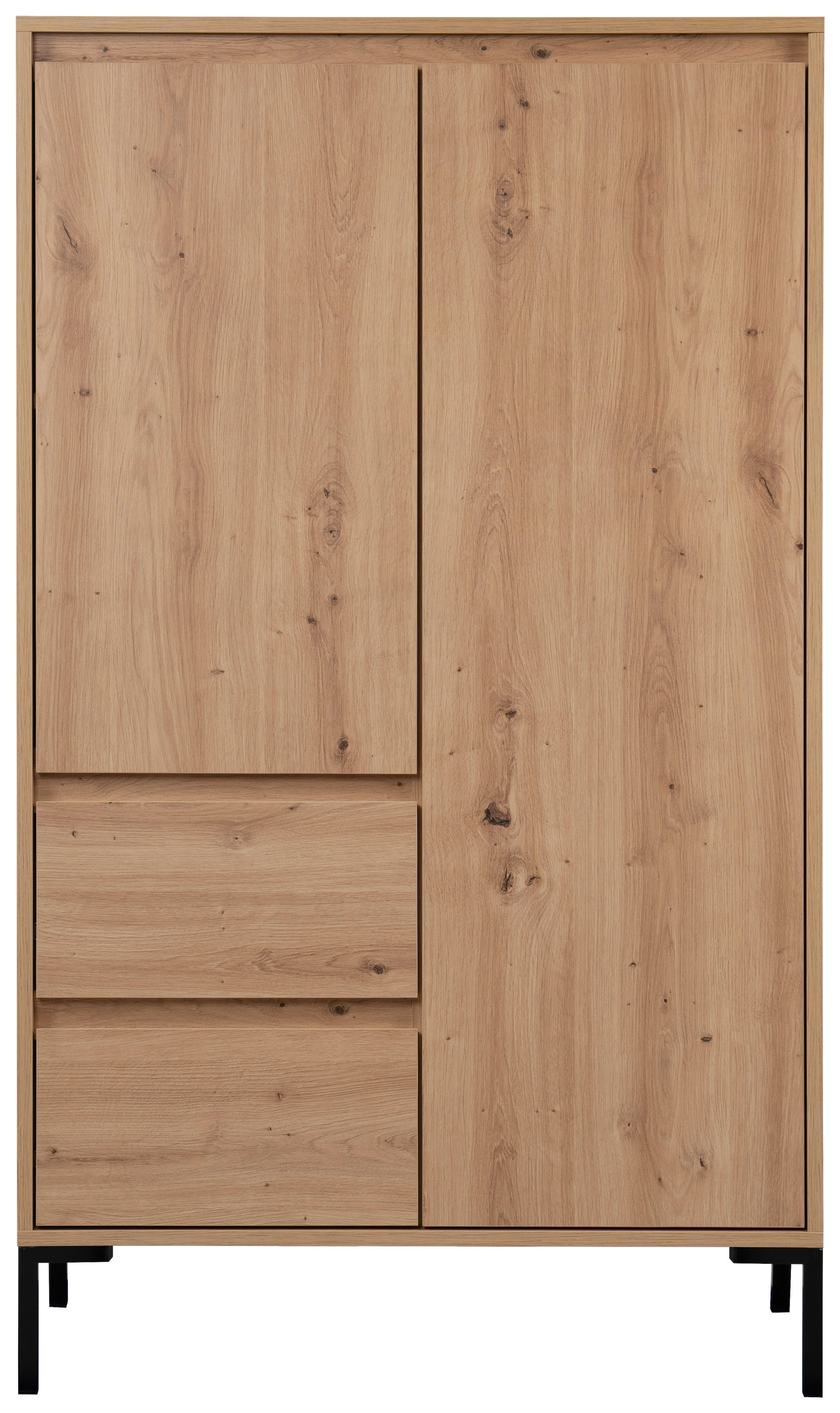 Highboard Korsika B/H/T: ca. 81x139x40 cm Korsika - (81,00/139,00/40,00cm)
