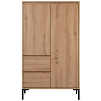 Highboard Korsika B/H/T: ca. 81x139x40 cm Korsika - (81,00/139,00/40,00cm)