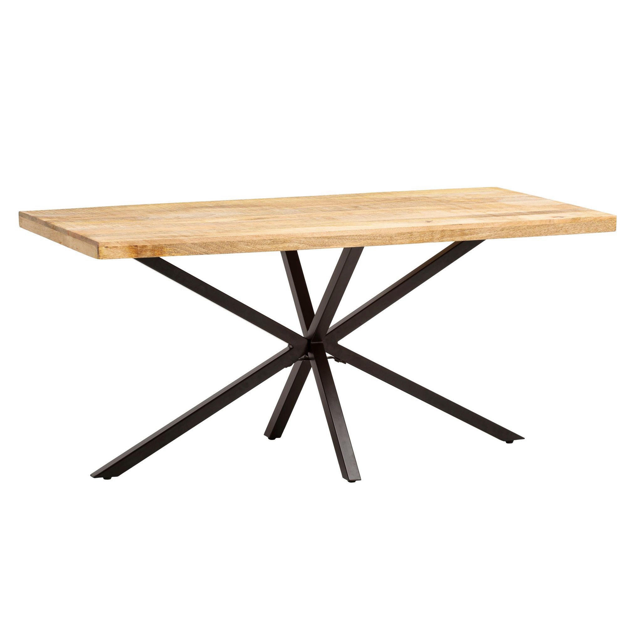 Esstisch B/H/T: ca. 180x76x90 cm Esszimmertisch - (180,00/76,00/90,00cm) - Wohnling