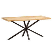 Esstisch B/H/T: ca. 180x76x90 cm Esszimmertisch - (180,00/76,00/90,00cm) - Wohnling