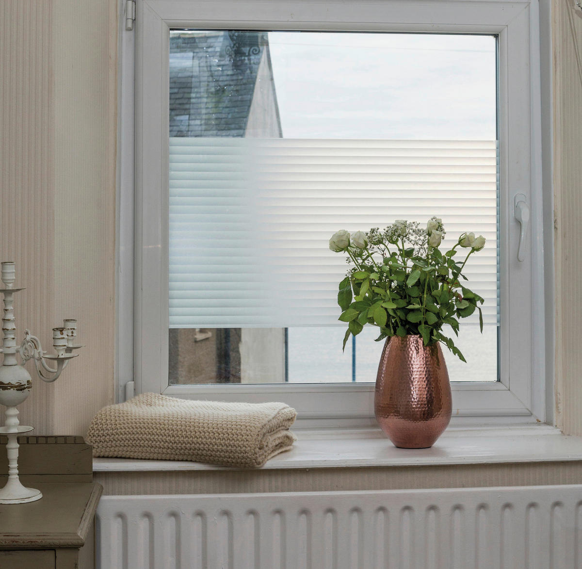 d-c-fix Fensterfolie Candice weiß transparent B/L: ca. 67,5x150 cm ▷ online  bei POCO kaufen