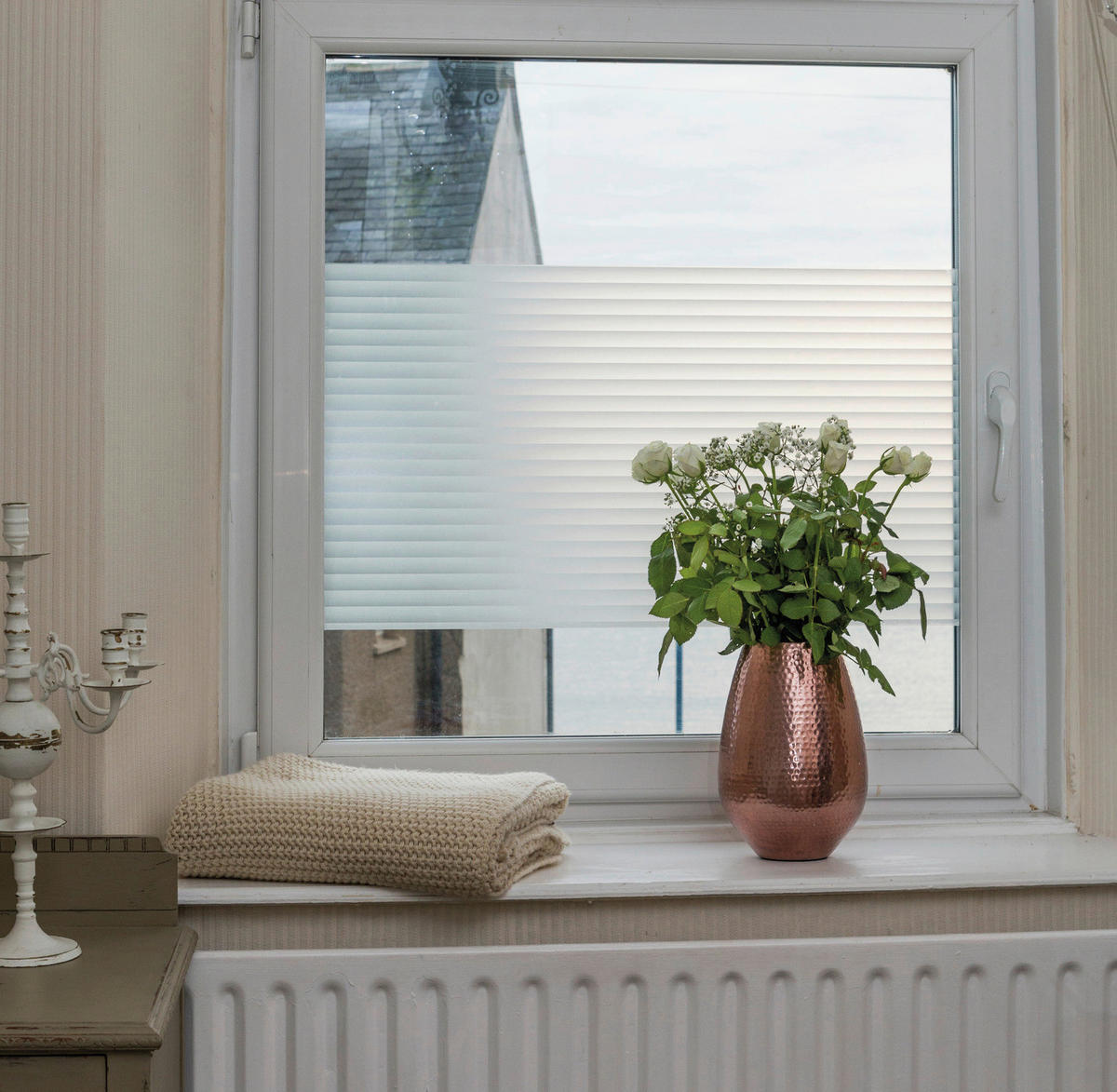 d-c-fix Fensterfolie Jalousie Jalousie Jalousie weiß transparent B/L: ca. 45x200 cm Jalousie - weiß/transparent (45,00/200,00cm) - d-c-fix