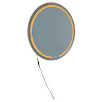 Spiegelschrank Sabrina weiß T/D: ca. 15x55 cm Sabrina - weiß (55,00cm)