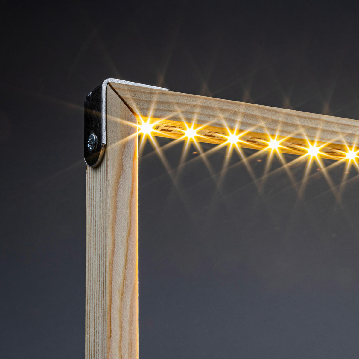HI Puzzlebrett m.LED-Beleuchtung 1000er B/H/T: ca. 76x56x38 cm 1000er - natur (76,00/56,00/38,00cm) - HI