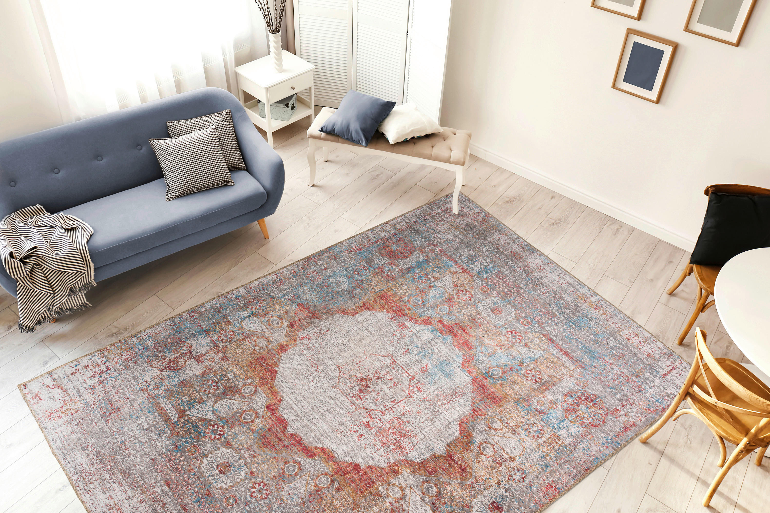 Thumbnail - 360Living Teppich Faye multicolor B/L: ca. 230x330 cm