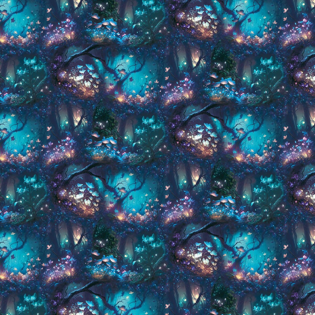 UGEPA Papiertapete blau bunt B/L: ca. 53x1005 cm Papiertapete_B439-11 - blau/bunt (53,00/1005,00cm) - UGEPA