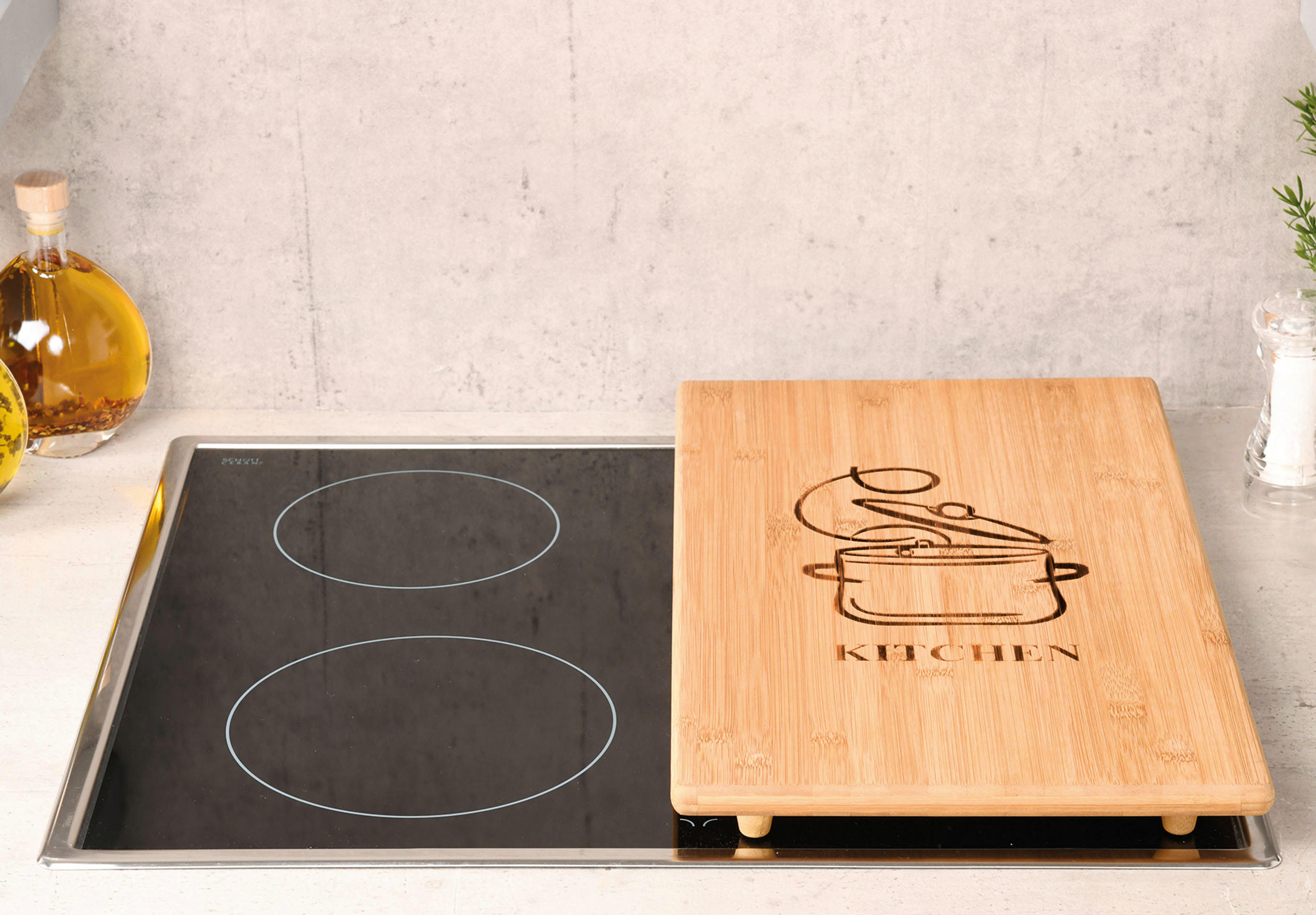 Kesper Herdabdeckplatte Herdabdeckplatte_Kitchen - (50,00/28,00/4,00cm) - Kesper