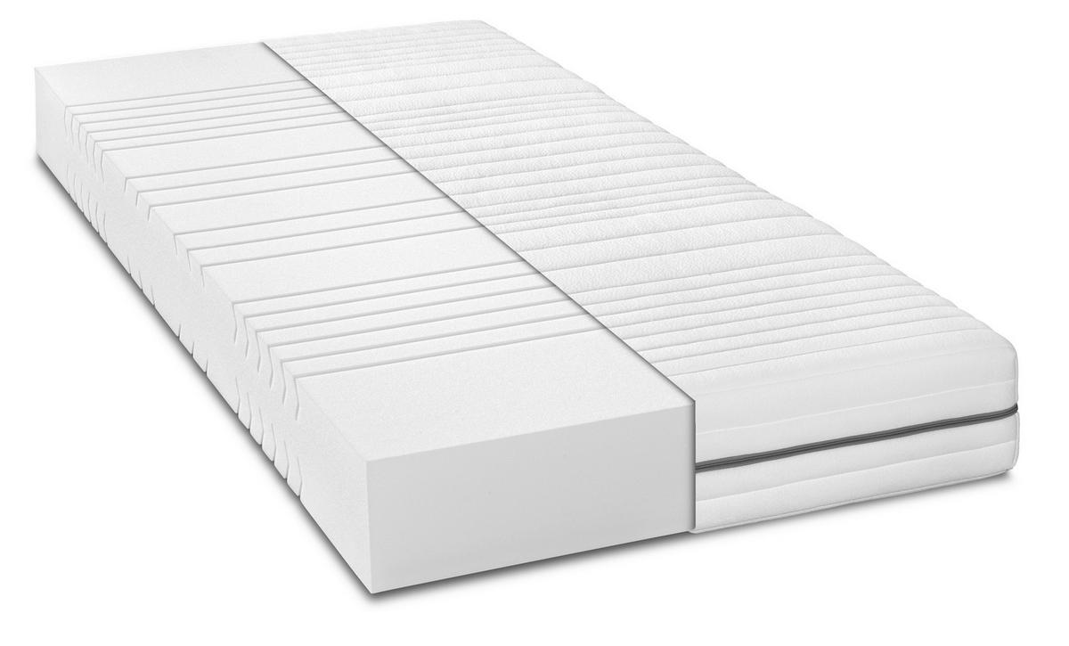Kaltschaummatzratze Luna Classic H4 Liegefläche B/L: ca. 100x200 cm Luna Classic H4 - (200,00/18,00/100,00cm) - Lück