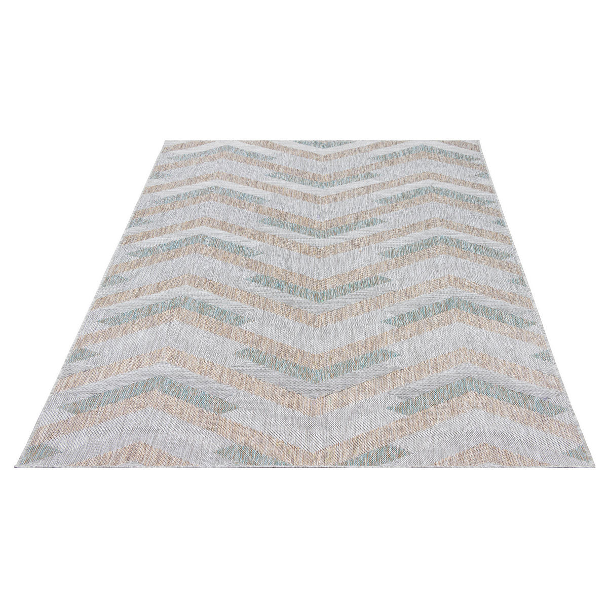 Sanat Outdoorteppich MELISSA grau B/L: ca. 120x170 cm MELISSA - grau (120,00/170,00cm) - Sanat
