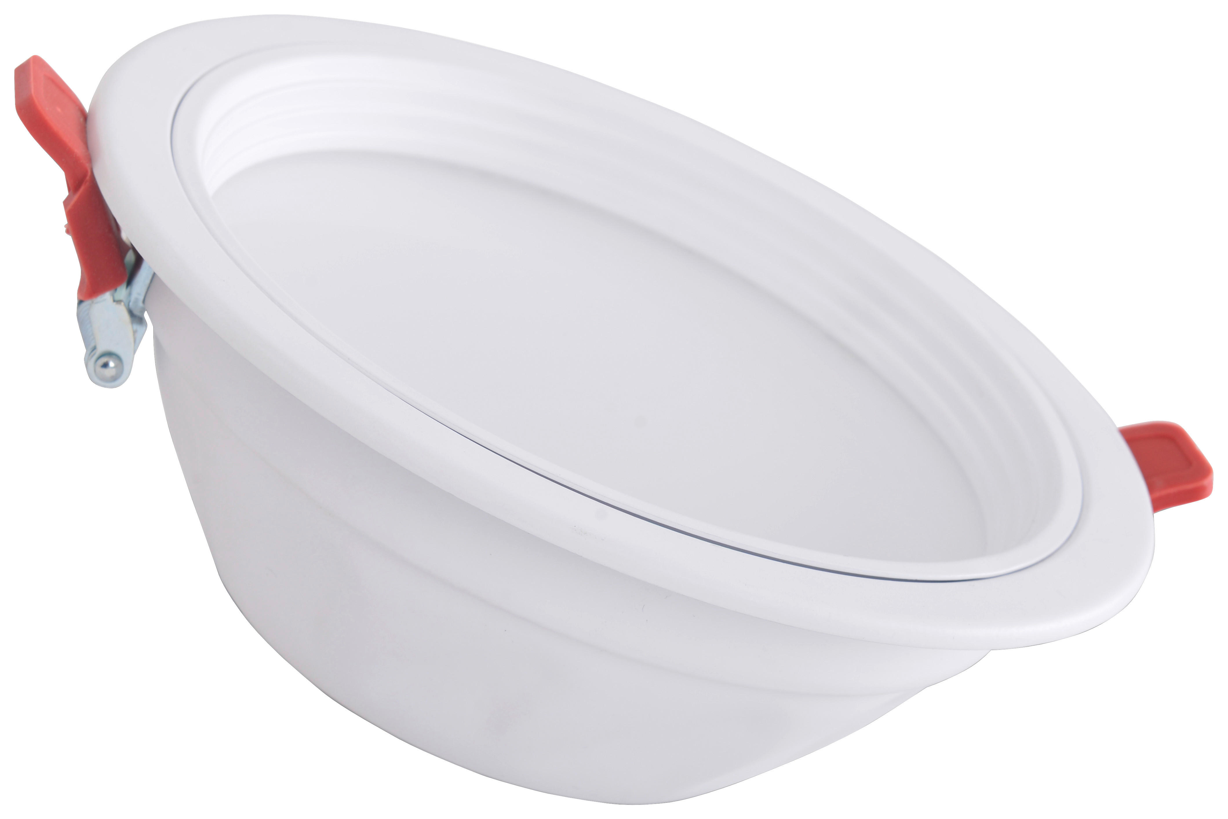 Näve Leuchten LED-Einbauleuchten 4079303 neutralweiß Kunststoff Metall B/H/T: ca. 19,5x8x19,5 cm 1 Brennstellen Point - neutralweiß (19,50/8,00/19,50cm) - Näve Leuchten