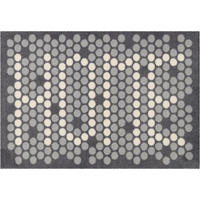 Arte Espina Kurzflorteppich Living Mat 61 grau B/L: ca. 64x168 cm Living Mat 61 - grau (64,00/168,00cm) - Arte Espina