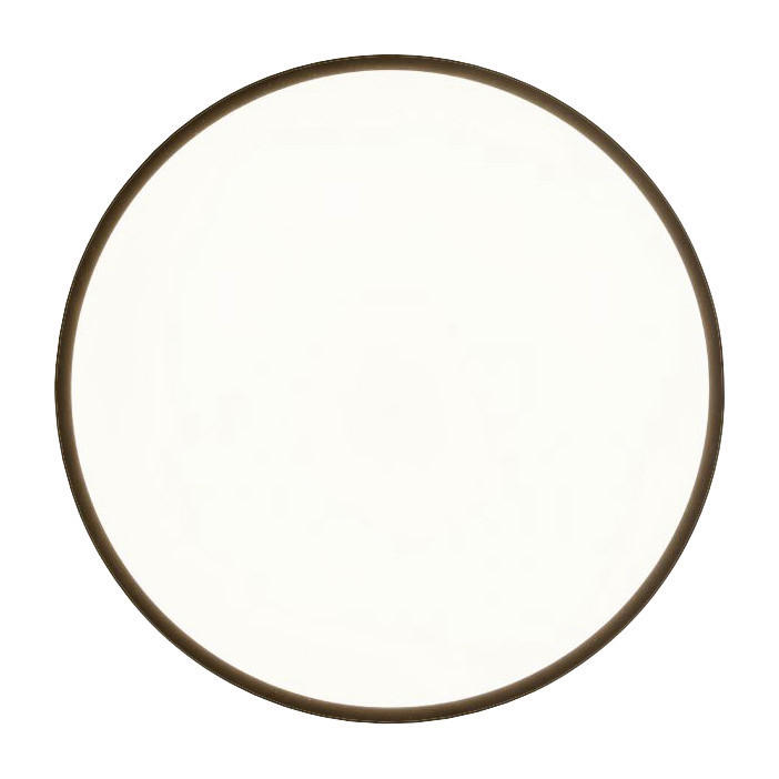 Näve Leuchten LED Deckenleuchte NV1380023 weiß Metall Kunststoff H/D: ca. 6x34 cm null 1 Brennstellen Irvine - weiß (34,00/6,00cm) - Näve Leuchten