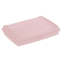 keeeper Click-Box pink B/H/L: ca. 13x3x17 cm Click-Box_mini_Luca - pink (17,00/13,00/3,00cm) - keeeper