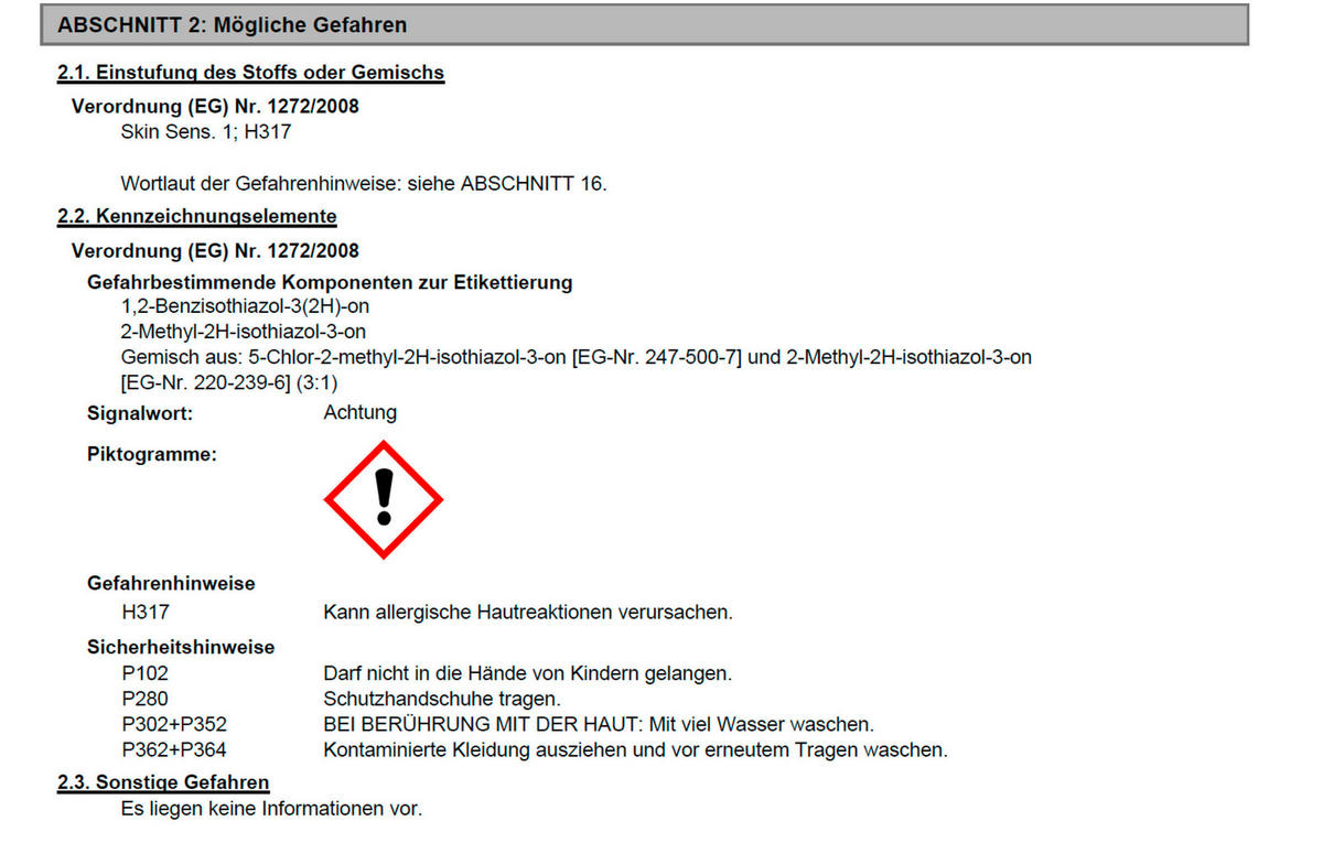POCOline Acryl Klarlack farblos seidenmatt ca. 0,25 l Klarlack_Acryl 250ml - farblos (250ml) - POCOline