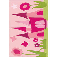 Arte Espina Kurzflorteppich Joy 4191 pink B/L: ca. 90x150 cm Joy 4191 - pink (90,00/150,00cm) - Arte Espina