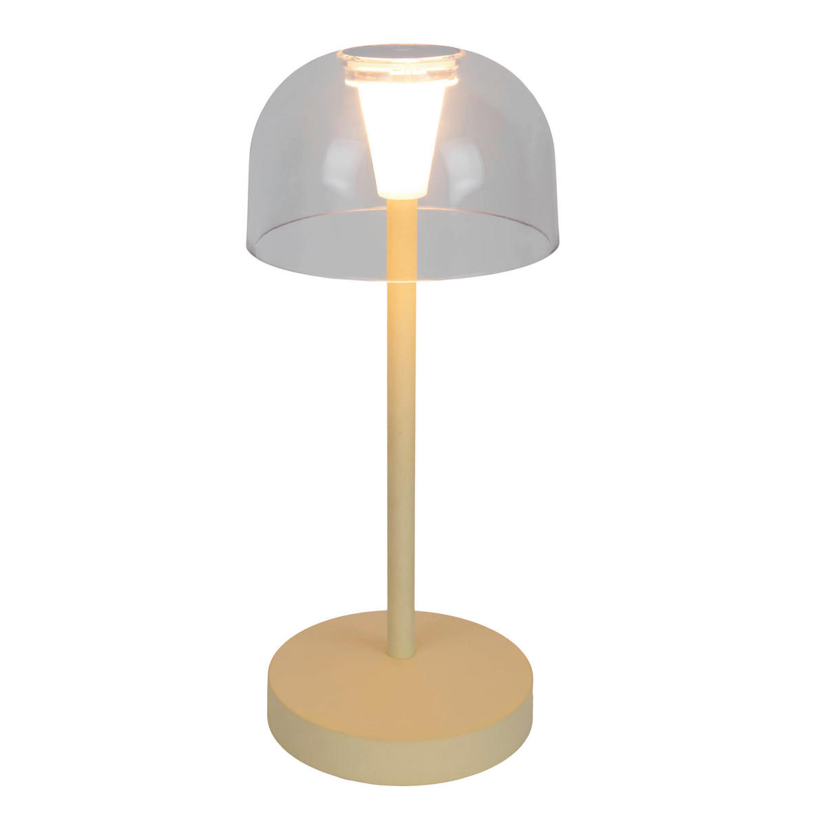 LED-Außentischleuchte gelb B/H/T/D: ca. 8x18,5x8x8 cm GOMBA - gelb (8,00/18,50/8,00cm) - Näve Leuchten