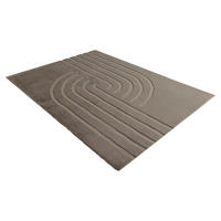 Obsession Teppich Zen Deluxe taupe B/H/L: ca. 160x16x230 cm Zen Deluxe - taupe (230,00/160,00/16,00cm) - Obsession