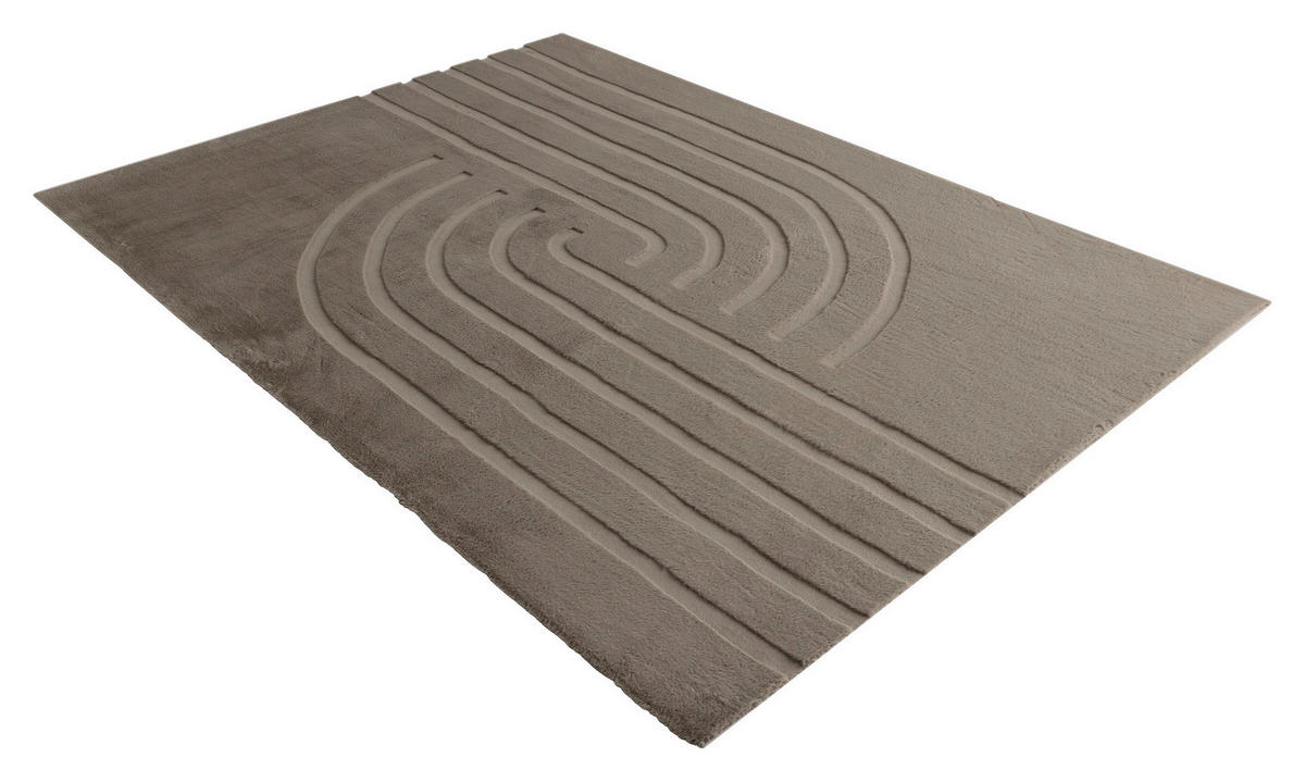 Obsession Teppich Zen Deluxe taupe B/H/L: ca. 160x16x230 cm Zen Deluxe - taupe (230,00/160,00/16,00cm) - Obsession