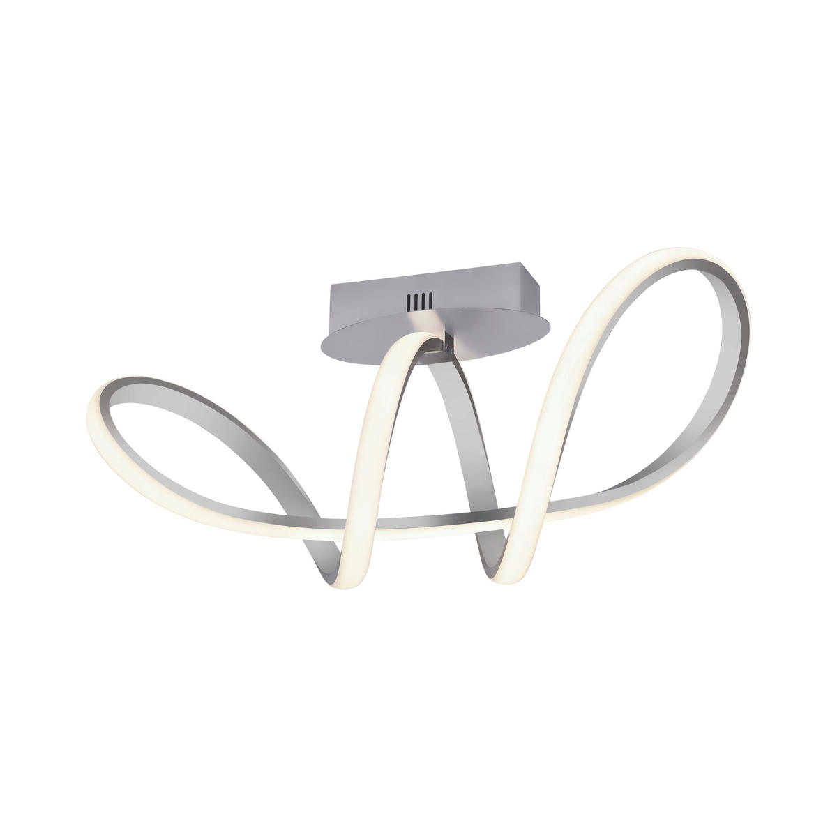 Just Light LED-Deckenleuchte MARIA 15403-95 Kunststoff Aluminium B/H/T: ca. 24,5x27x61 cm 1 Brennstellen MARIA - (24,50/27,00/61,00cm) - Just Light
