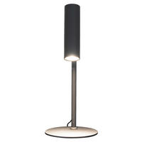 Housenordic Tischleuchte schwarz Stahl B/H/L: ca. 20x47x20 cm 1 Brennstellen LED-Tischleuchte_Lia - schwarz (20,00/20,00/47,00cm) - Housenordic