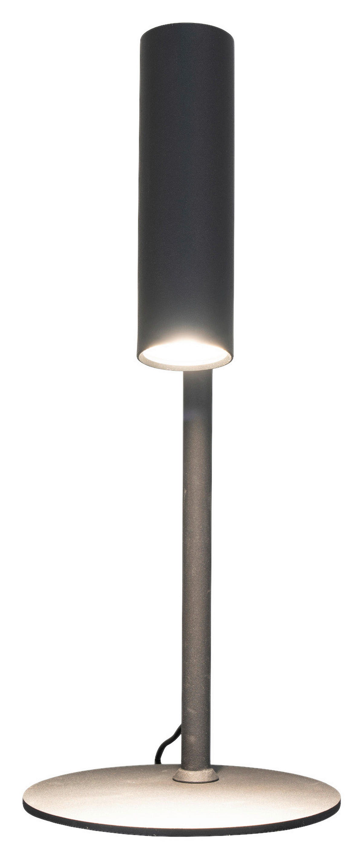 Housenordic Tischleuchte schwarz Stahl B/H/L: ca. 20x47x20 cm 1 Brennstellen LED-Tischleuchte_Lia - schwarz (20,00/20,00/47,00cm) - Housenordic