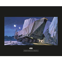 Komar Poster Star Wars Classic RMQ Sandcrawler Star Wars B/L: ca. 50x40 cm Star Wars Classic RMQ Sandcrawler - (50,00/40,00cm) - Komar