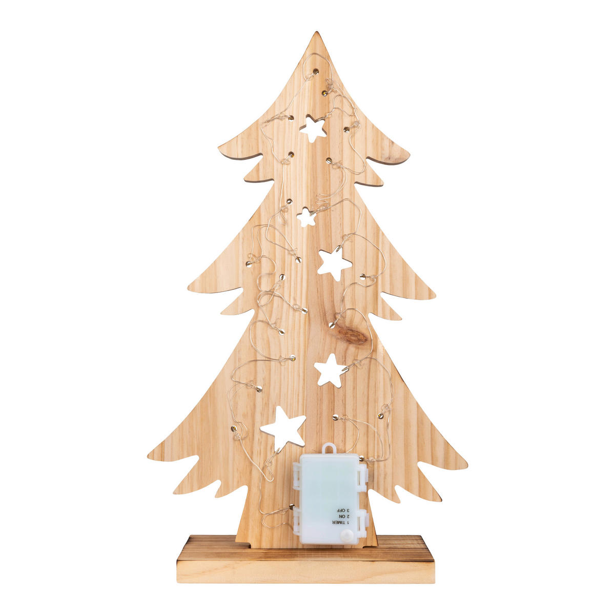 Näve Leuchten LED-Dekoleuchte Tannenbaum Tannenbaum - natur (11,00/47,00/22,00cm) - Näve Leuchten