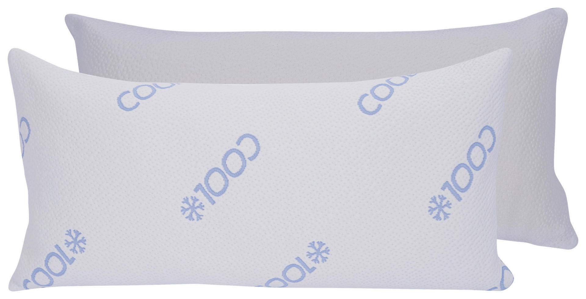 Kopfkissen Triton weiß Triton - weiß (40,00/80,00cm)