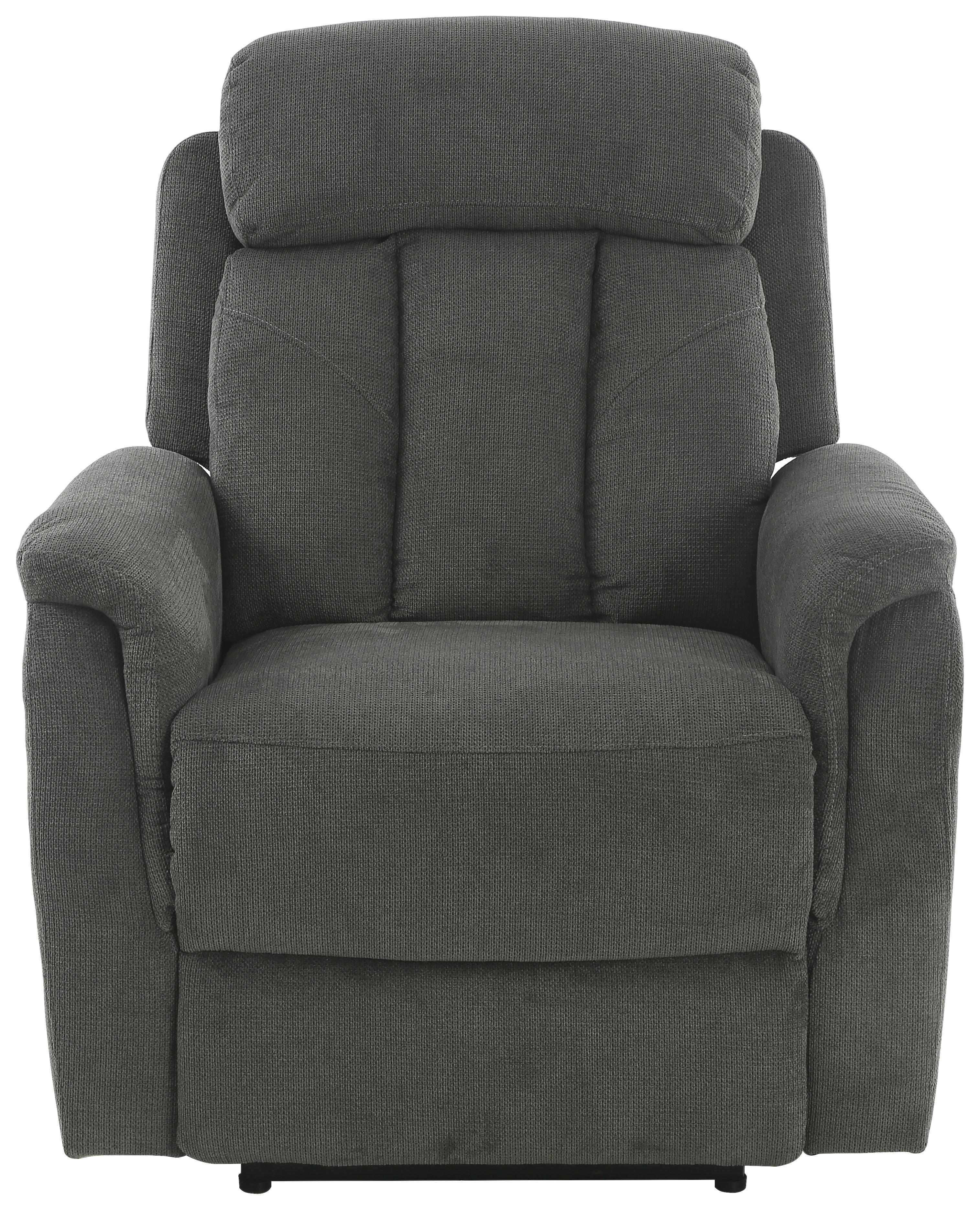 Sessel FM-3216-1P grau Microfaser B/H/T: ca. 85x100x95 cm FM-3216-1P - grau (85,00/100,00/95,00cm)