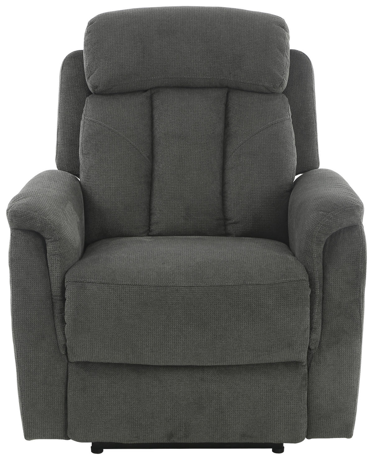 Sessel FM-3216-1P grau Microfaser B/H/T: ca. 85x100x95 cm FM-3216-1P - grau (85,00/100,00/95,00cm)