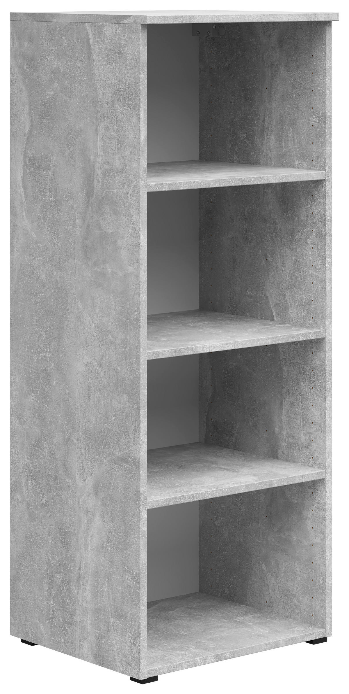 Regal Multi-Stauraum Typ 15 Beton Optik B/H/T: ca. 45x115x40 cm Multi-Stauraum Typ 15 - Beton (45,00/115,00/40,00cm)