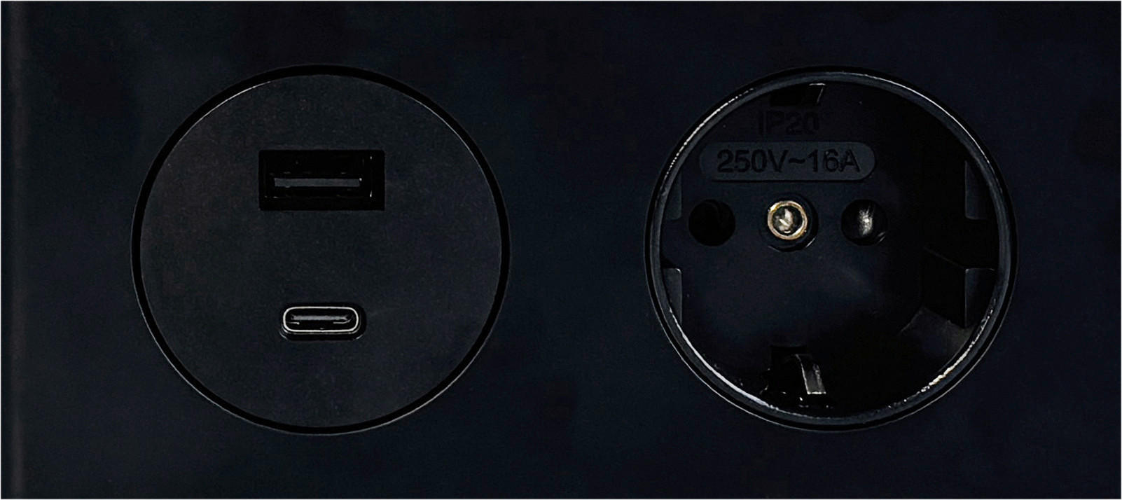 Thumbnail - Nachtkonsole Bjarne weiß B/H/T: ca. 40,2x50,1x32,7 cm