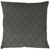 Dekokissen Dekokissen_Ricky 45x45cm grau - grau (45,00/45,00cm)